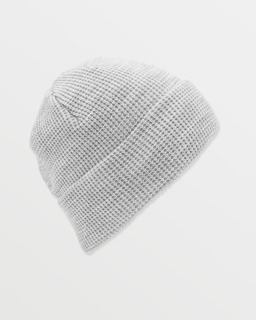 Power Beanie - Heather Grey