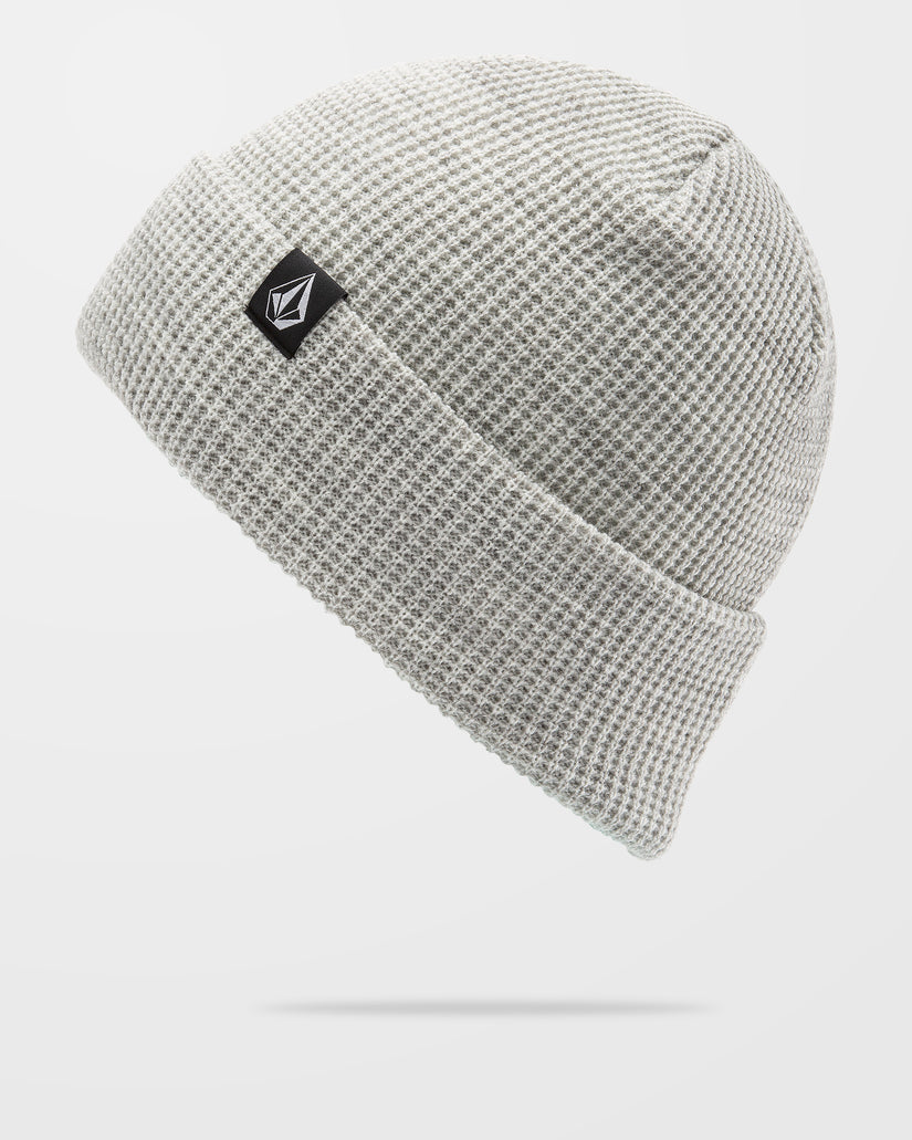 Power Beanie - Heather Grey