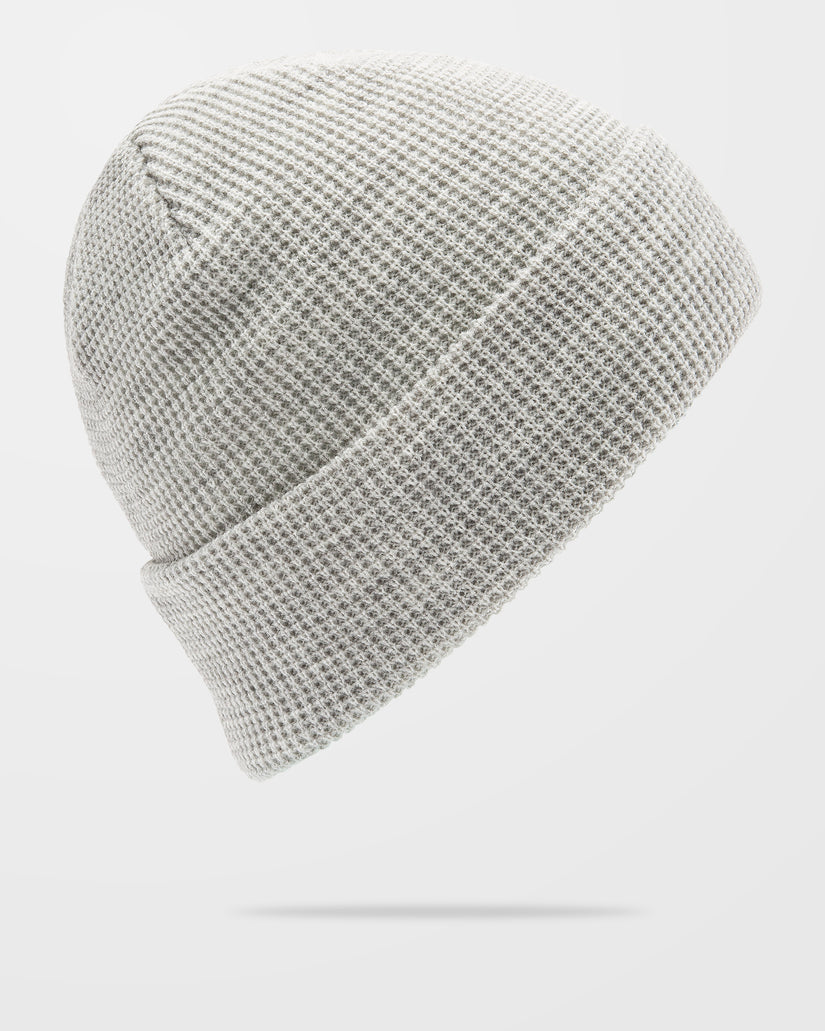 Power Beanie - Heather Grey