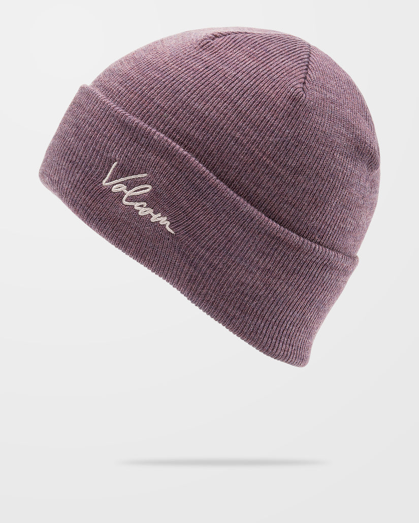 Scripted Beanie - Arctic Dust