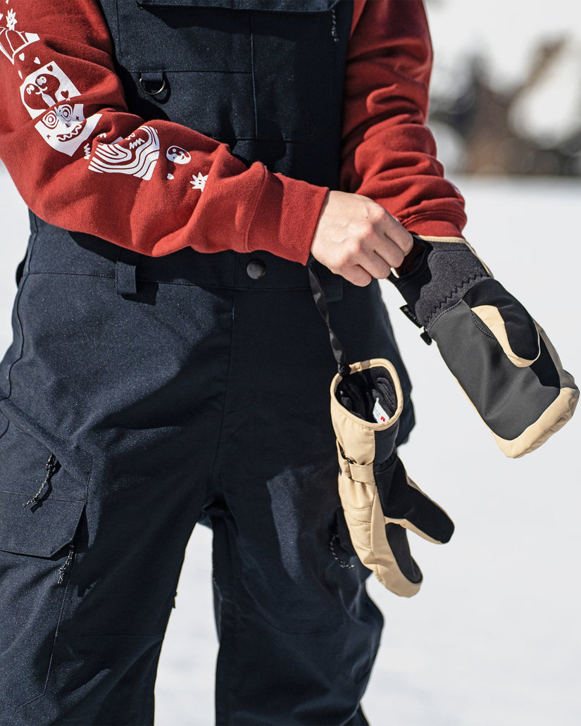Peep Gore-Tex Mittens - Sand