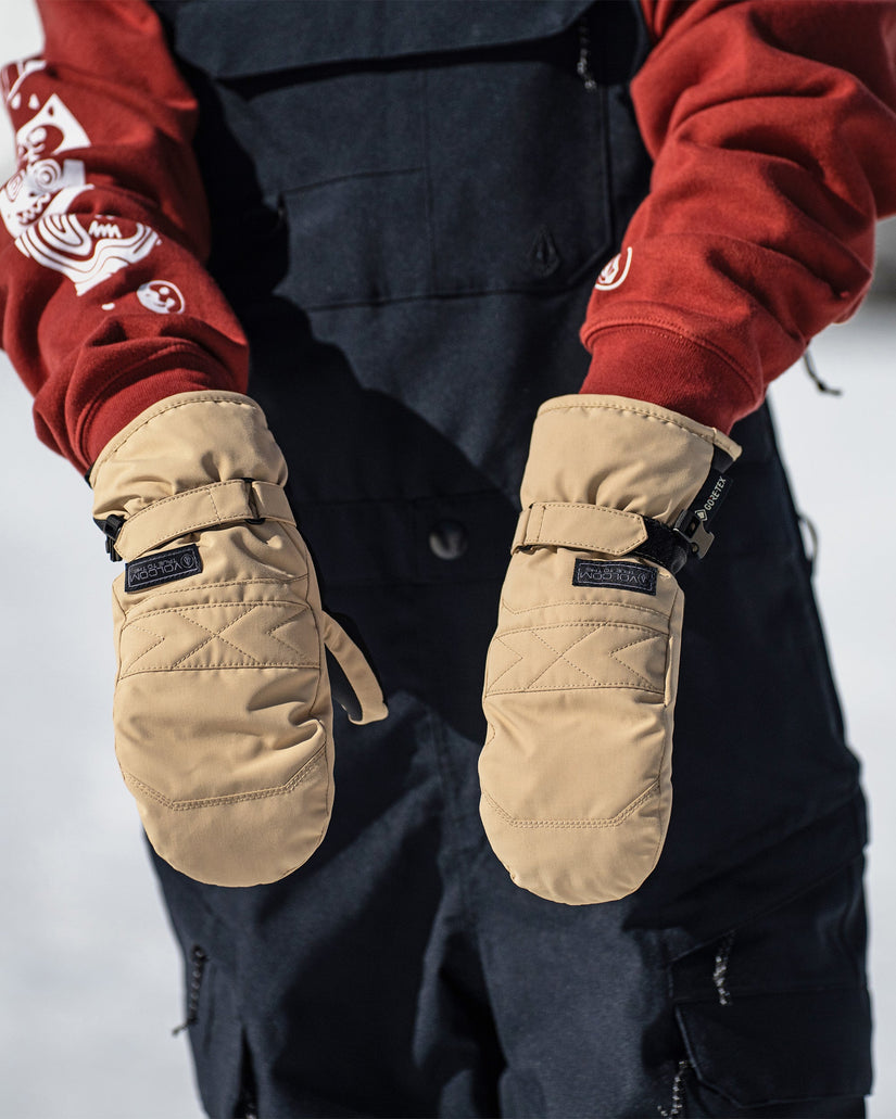 Peep Gore-Tex Mittens - Sand