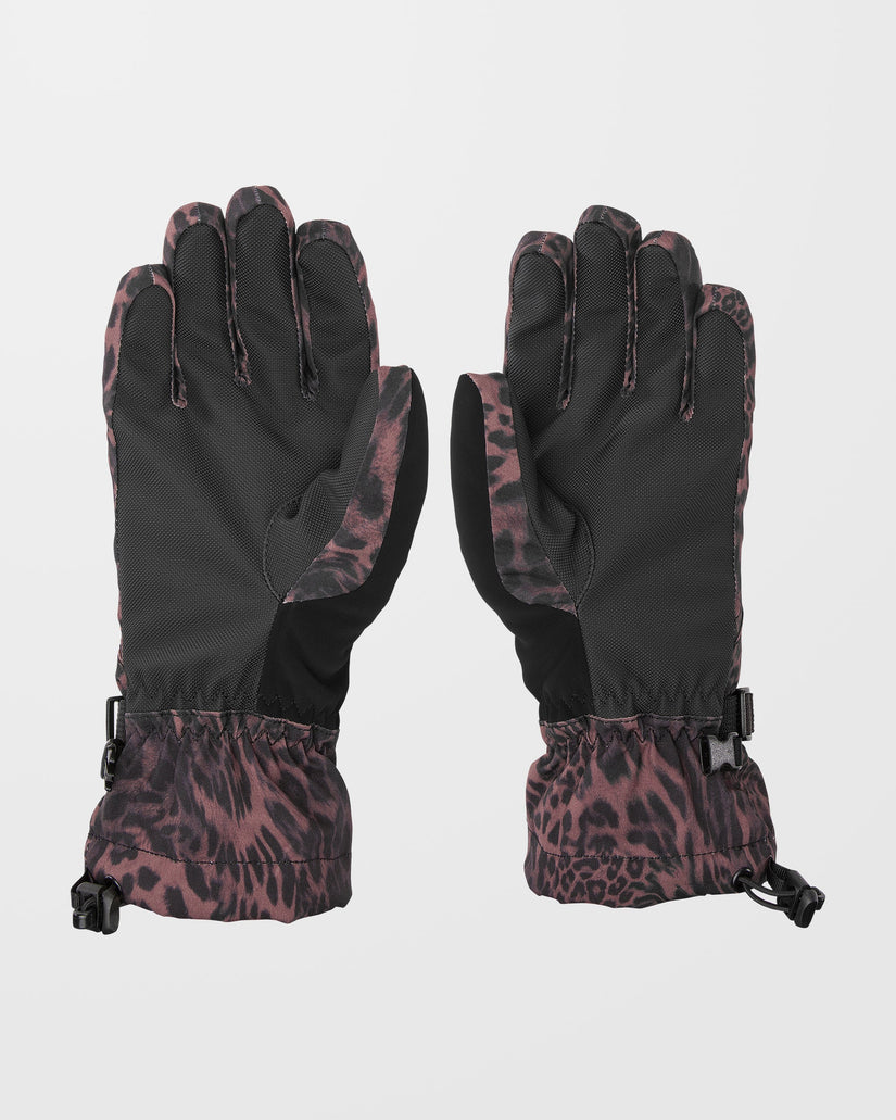 V.Snow Over Gloves - Leopard