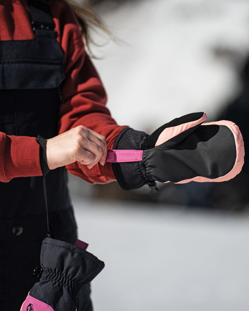 Upland Mittens - Blurred Violet