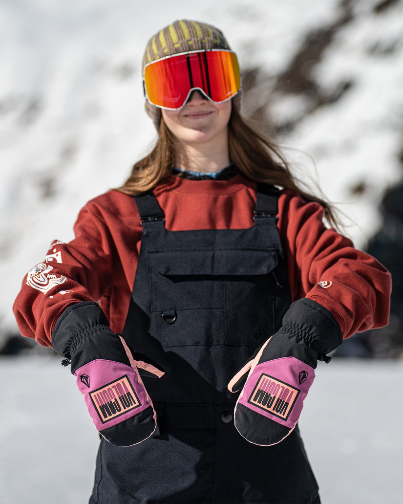 Upland Mittens - Blurred Violet