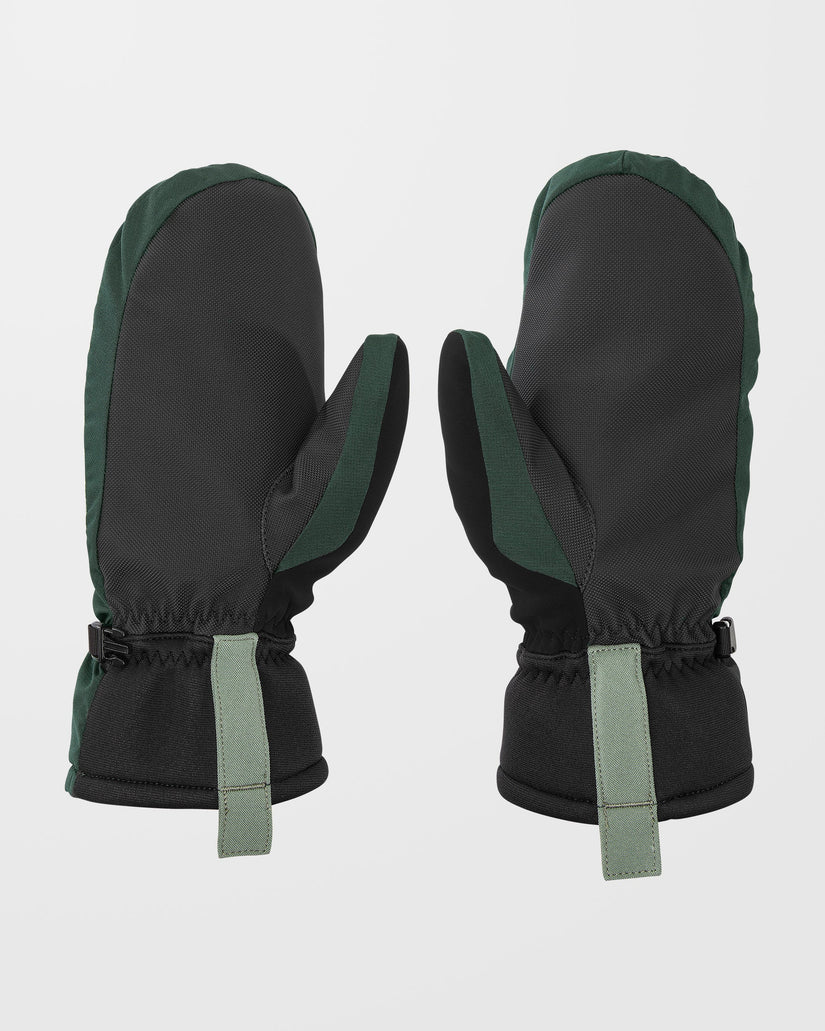 Upland Mittens - Lichen Green