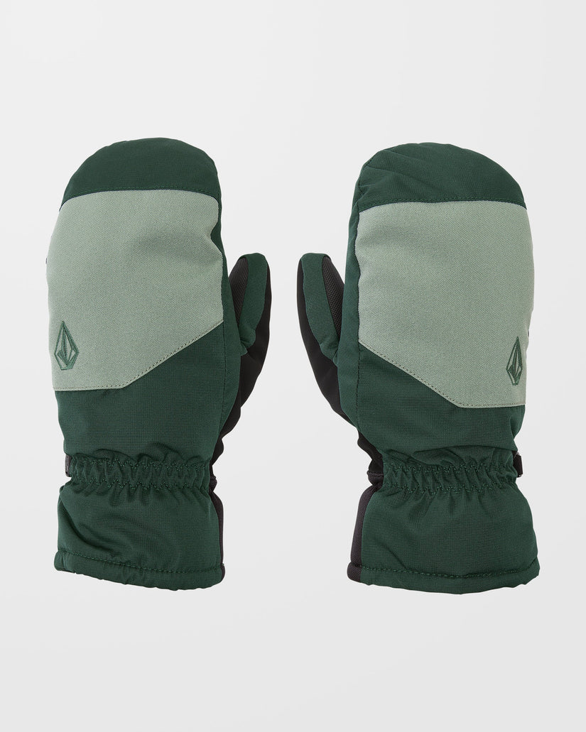 Upland Mittens - Lichen Green
