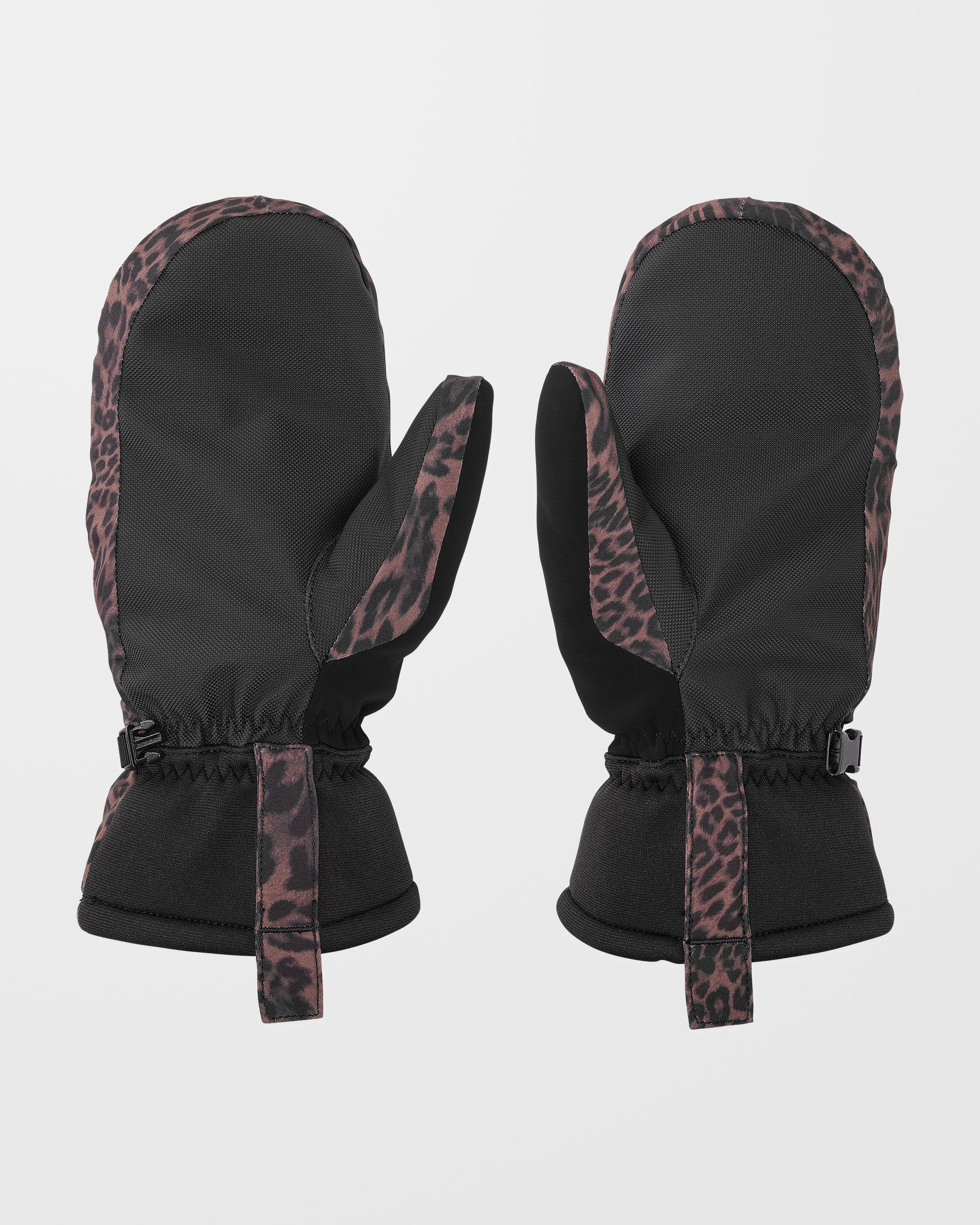 Upland Mittens - Leopard - Women - Volcom UK - 2 Years Warranty