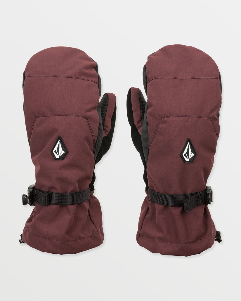 V.Snow Over Mittens - Oxblood