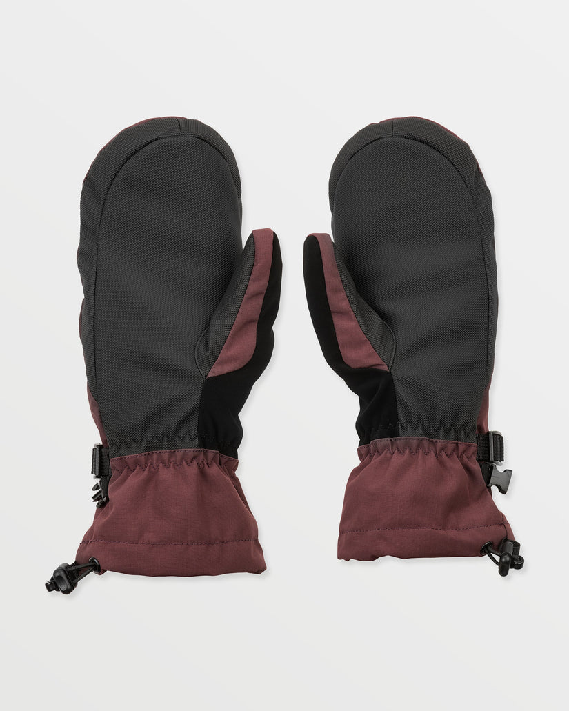V.Snow Over Mittens - Oxblood