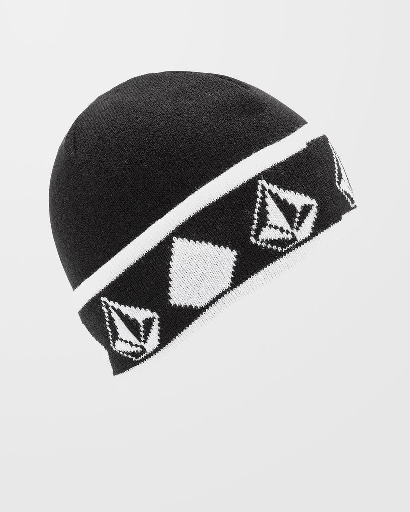 Powder Beanie - Black - (KIDS)