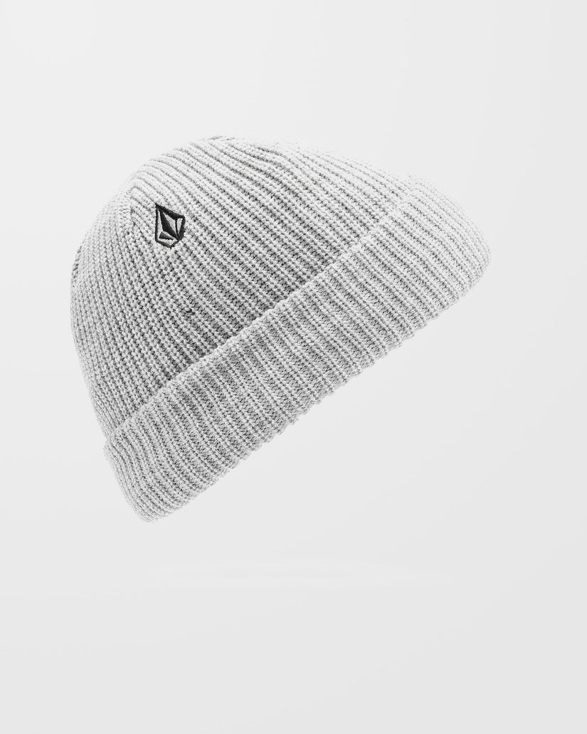 Youth Lined Beanie - Heather Grey - (KIDS)