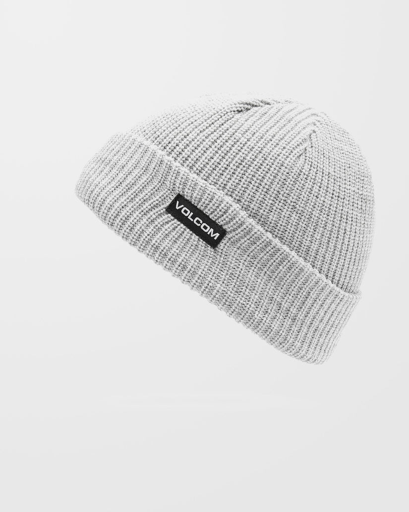 Youth Lined Beanie - Heather Grey - (KIDS)