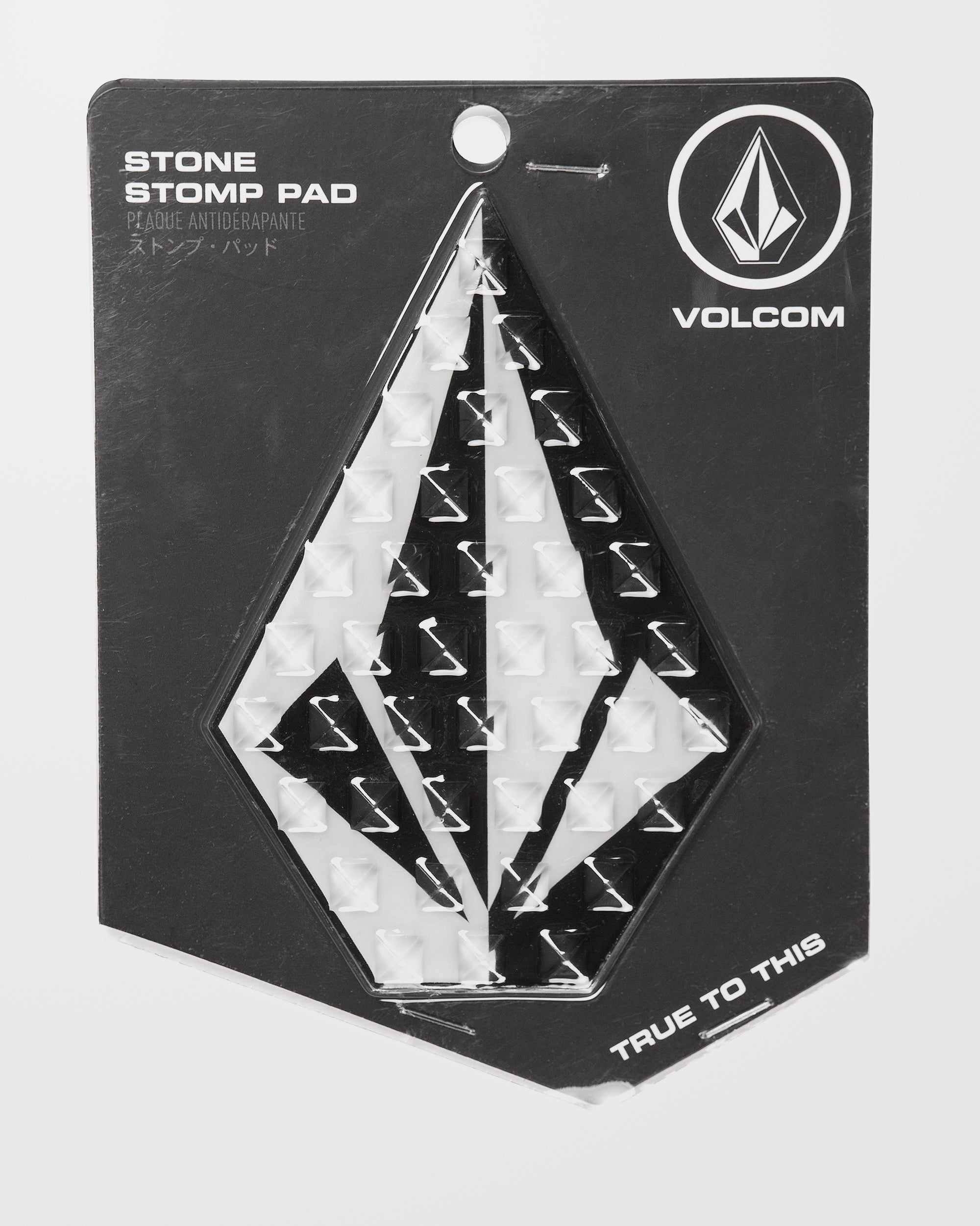 Stone Stomp Pad - Black - (KIDS) - Volcom UK - 2 Years Warranty ...