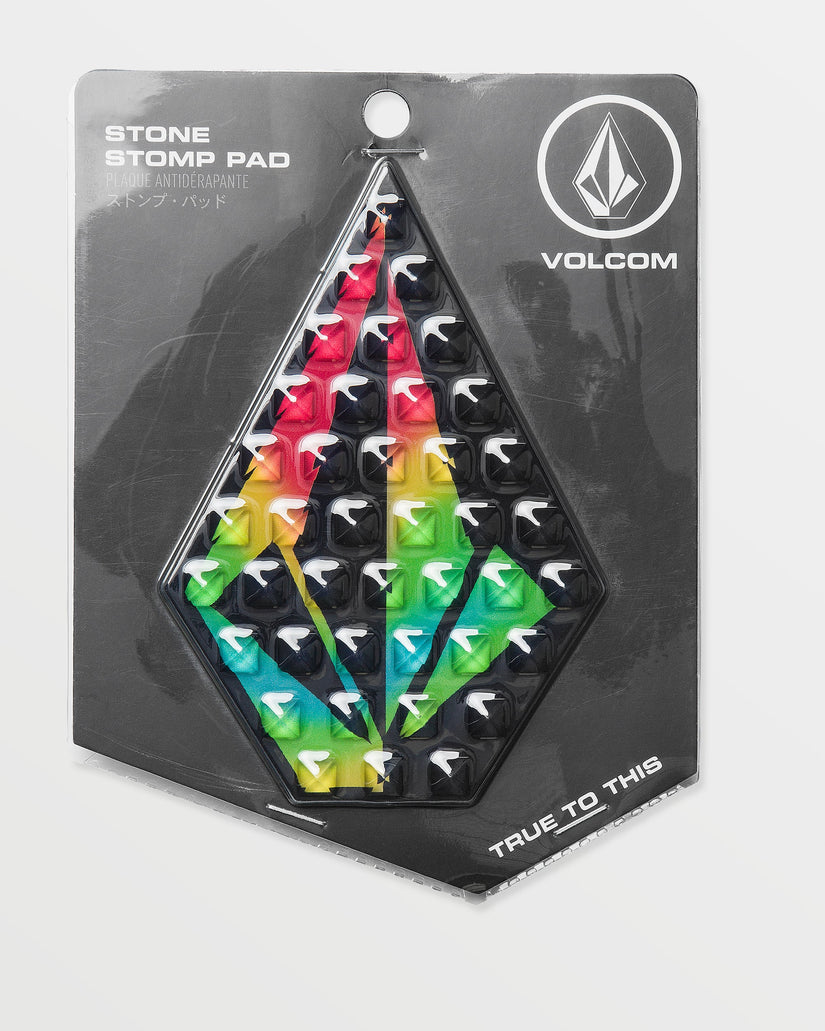 Stone Stomp Pads - Multi