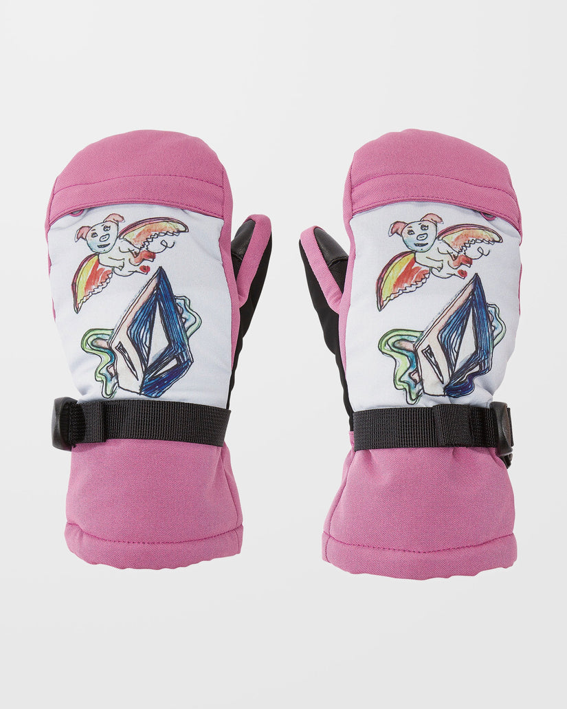 Day Saver Youth Mittens - Blurred Violet - (KIDS)