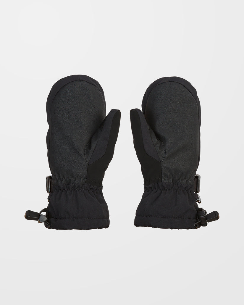 Day Saver Youth Mittens - Black - (KIDS)