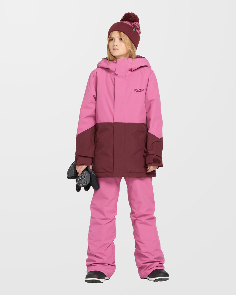 Sass'N'Fras Insulated Jacket - Blurred Violet - (KIDS)