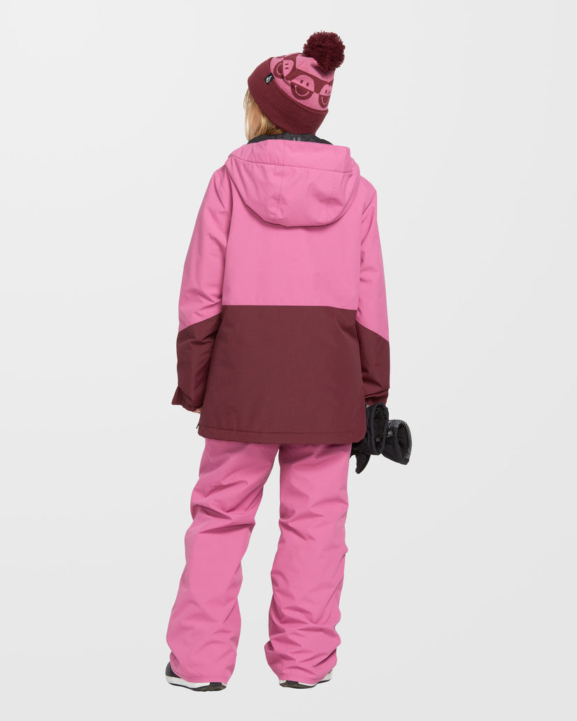 Sass'N'Fras Insulated Jacket - Blurred Violet - (KIDS)
