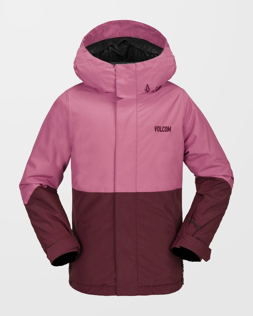 Sass'N'Fras Insulated Jacket - Blurred Violet - (KIDS)