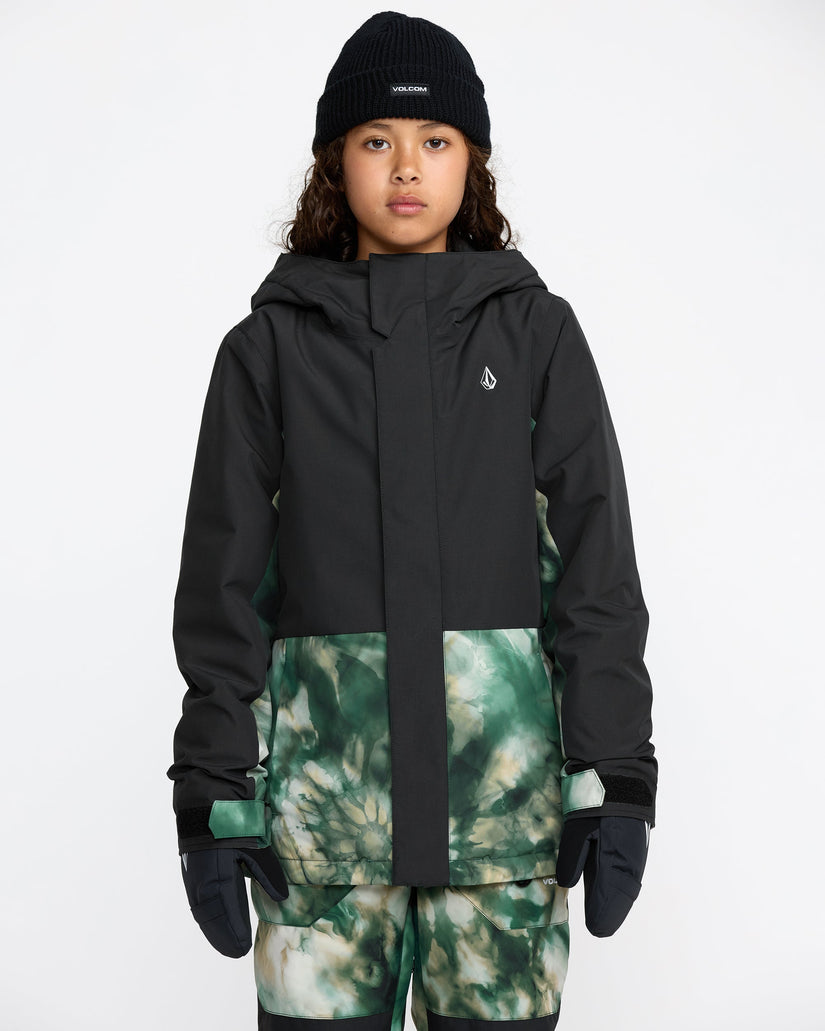 Sass'N'Frass Insulated Jacket - Green