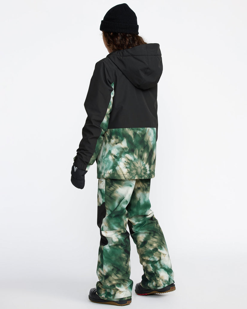 Sass'N'Frass Insulated Jacket - Green