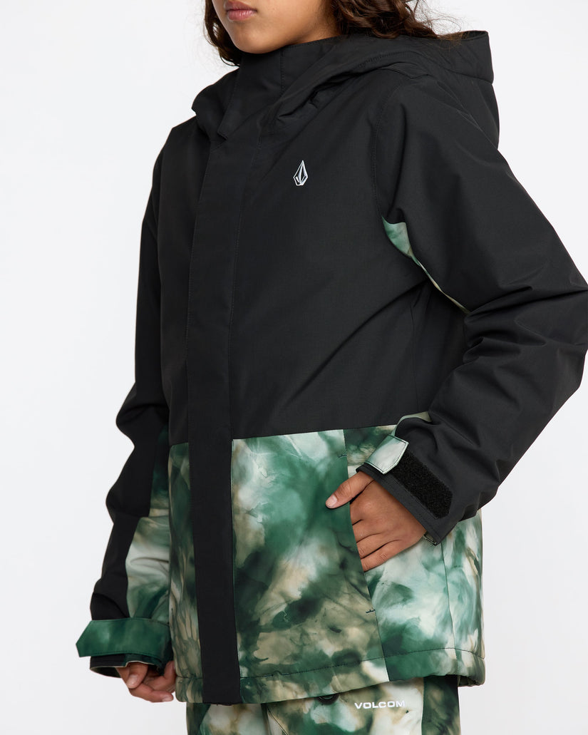 Sass'N'Frass Insulated Jacket - Green