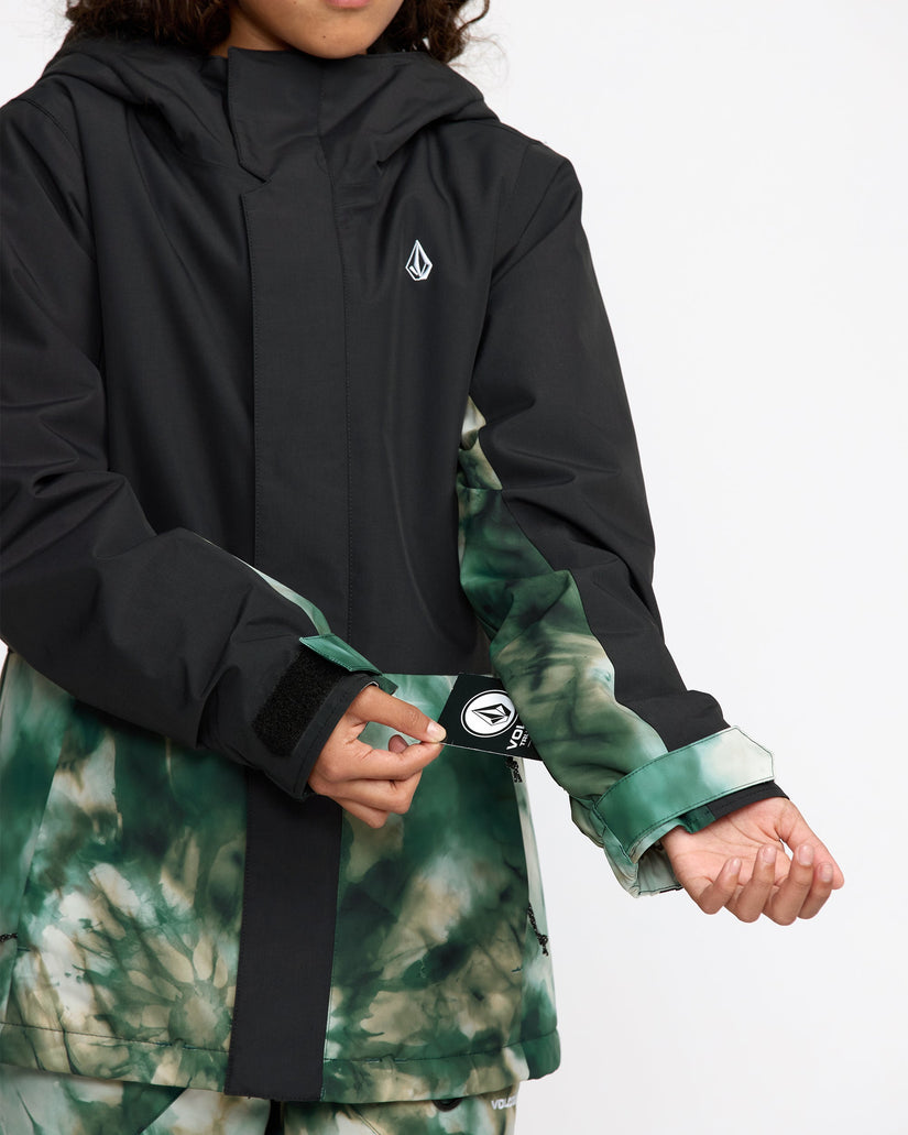 Sass'N'Frass Insulated Jacket - Green