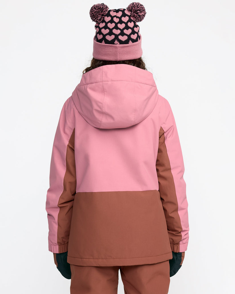 Sass'N'Frass Insulated Jacket - Mesa Rose