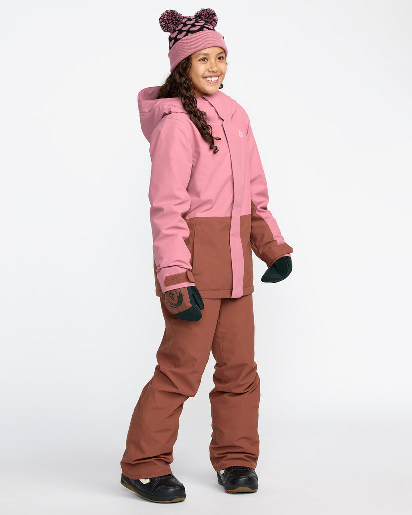 Sass'N'Frass Insulated Jacket - Mesa Rose