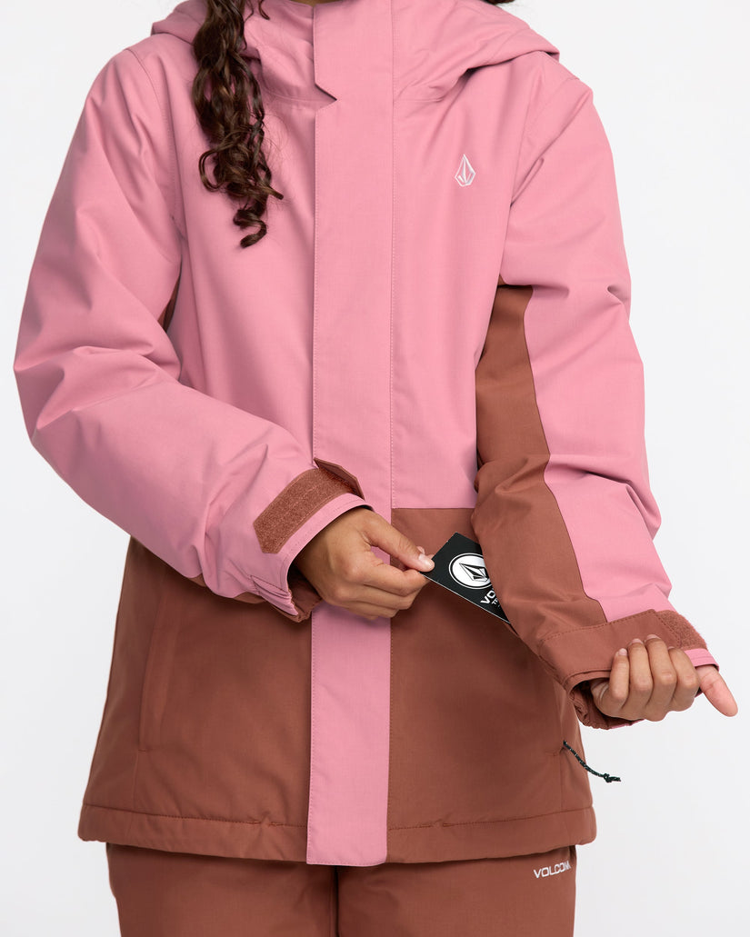 Sass'N'Frass Insulated Jacket - Mesa Rose