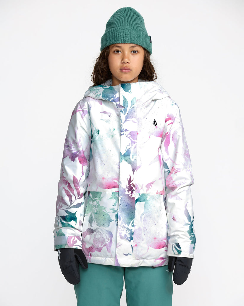 Sass'N'Frass Insulated Jacket - White