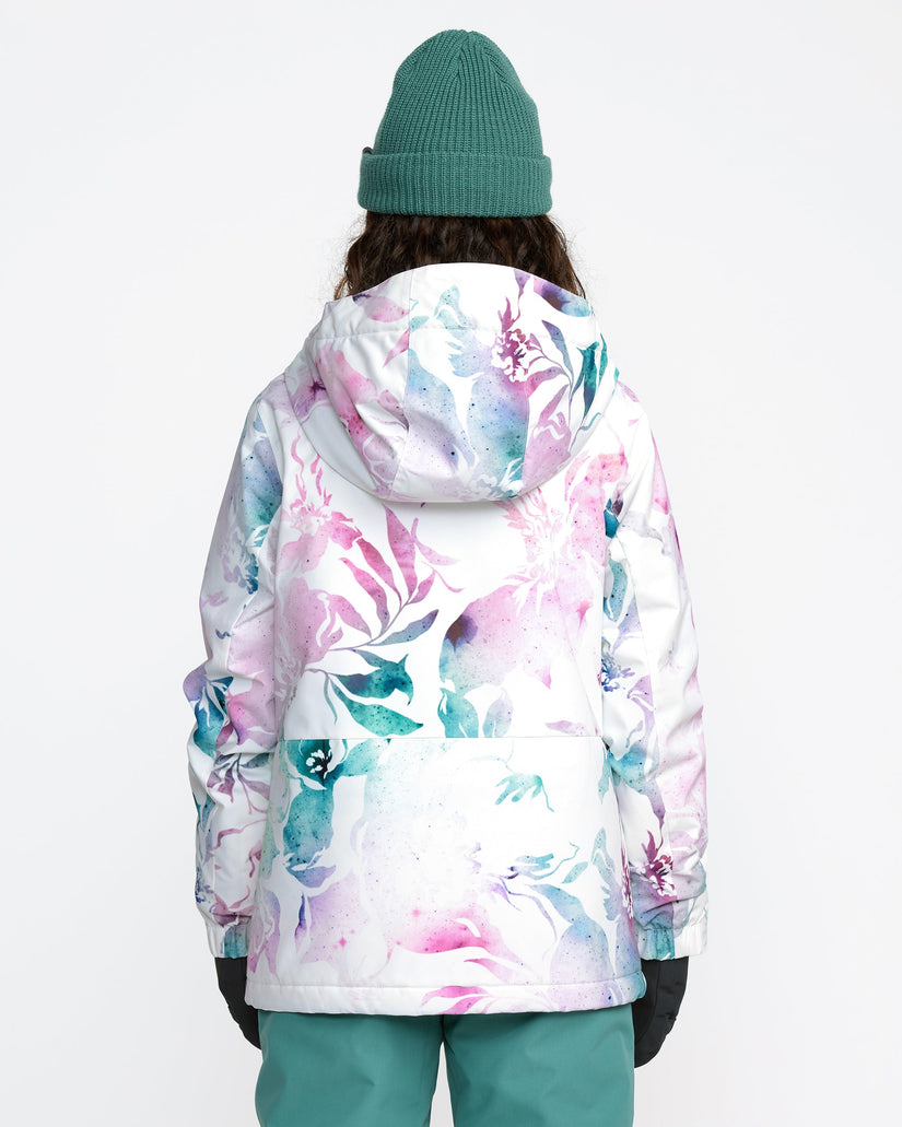 Sass'N'Frass Insulated Jacket - White