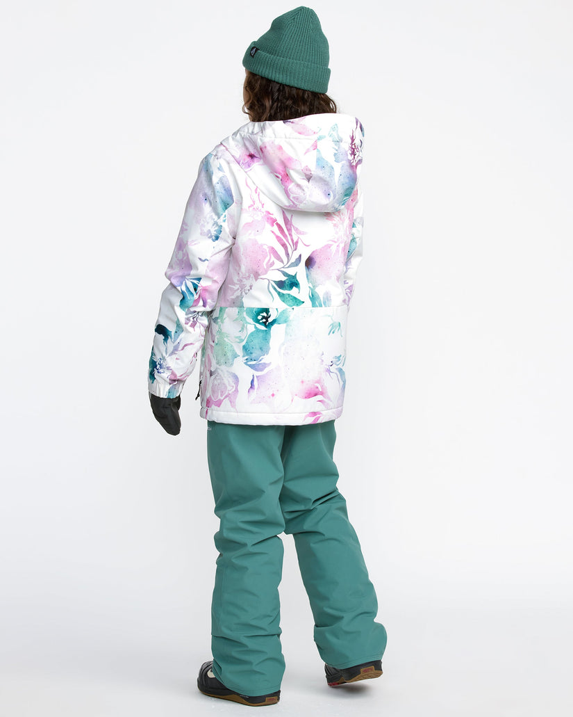 Sass'N'Frass Insulated Jacket - White