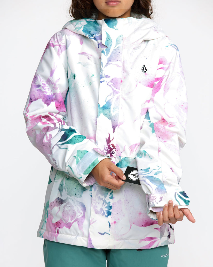 Sass'N'Frass Insulated Jacket - White
