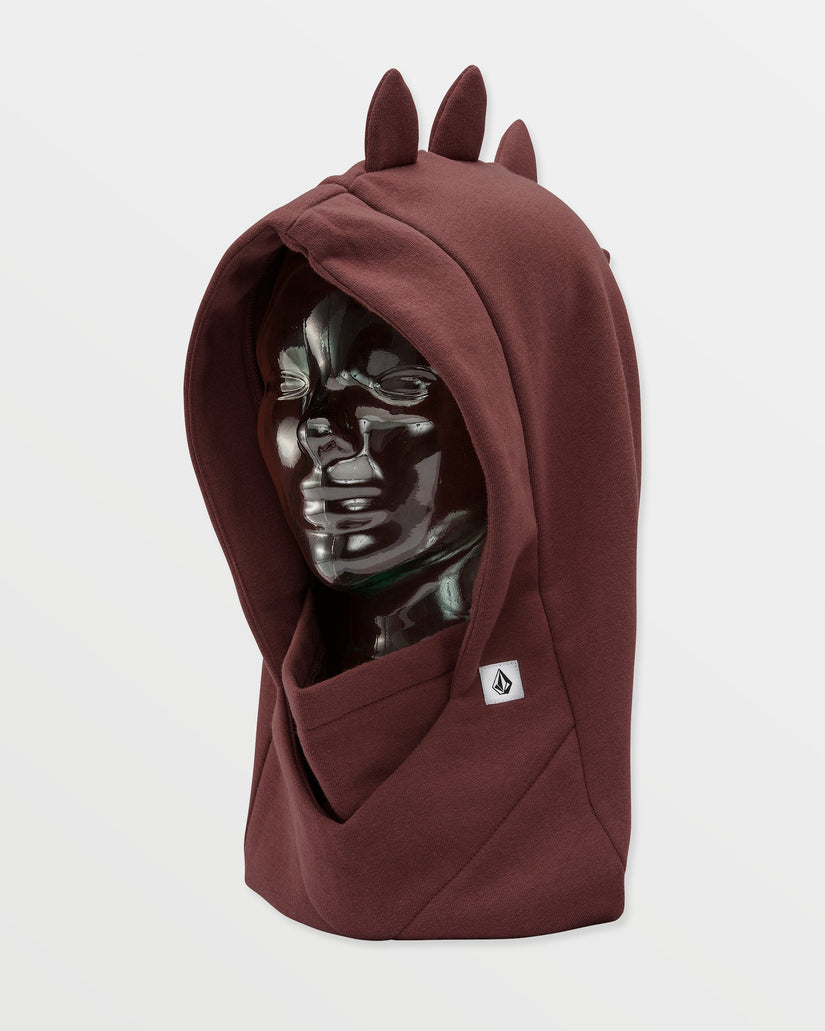 Snow Creature Hood - Henna