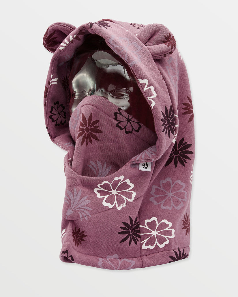 Snow Creature Hood - Mesa Rose