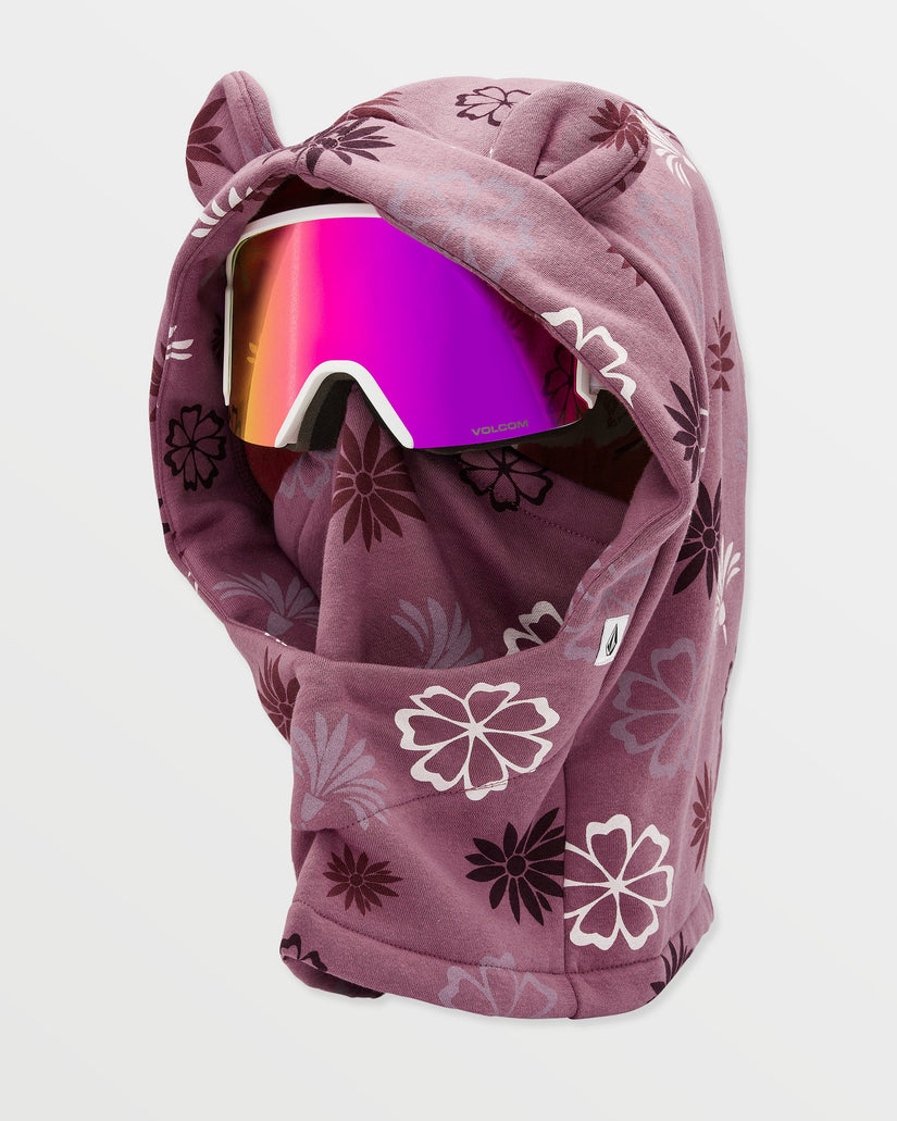 Snow Creature Hood - Mesa Rose