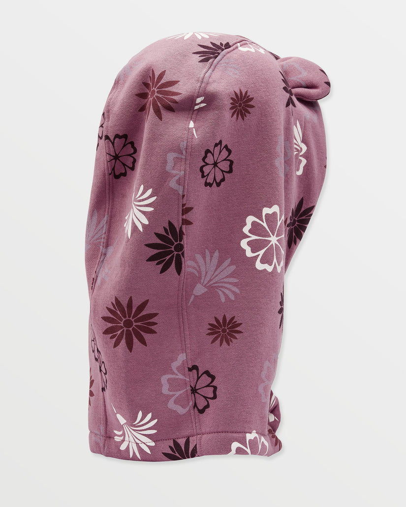 Snow Creature Hood - Mesa Rose