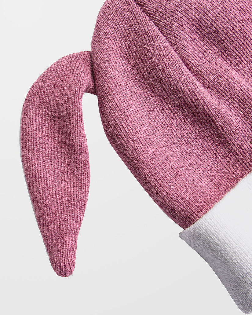 Snow Creature Beanie - Blurred Violet - (KIDS)