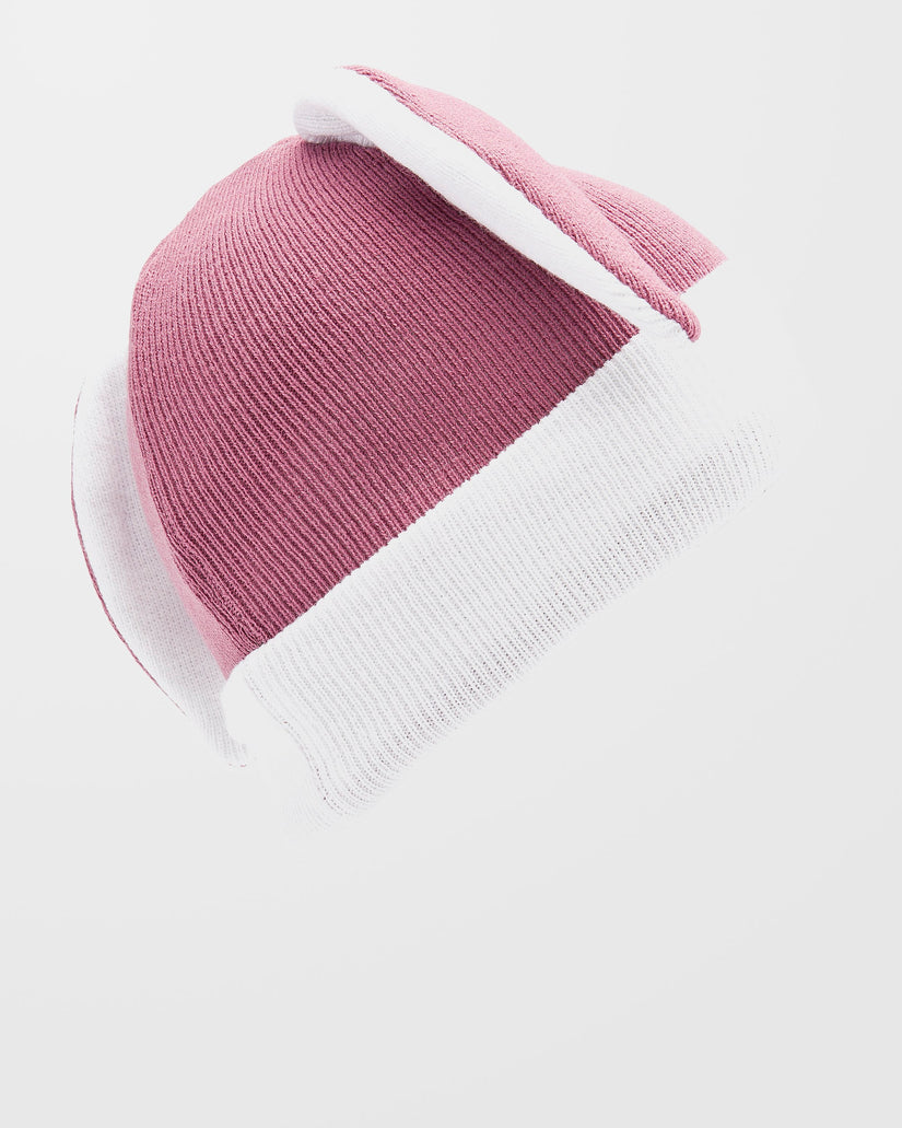 Snow Creature Beanie - Blurred Violet - (KIDS)