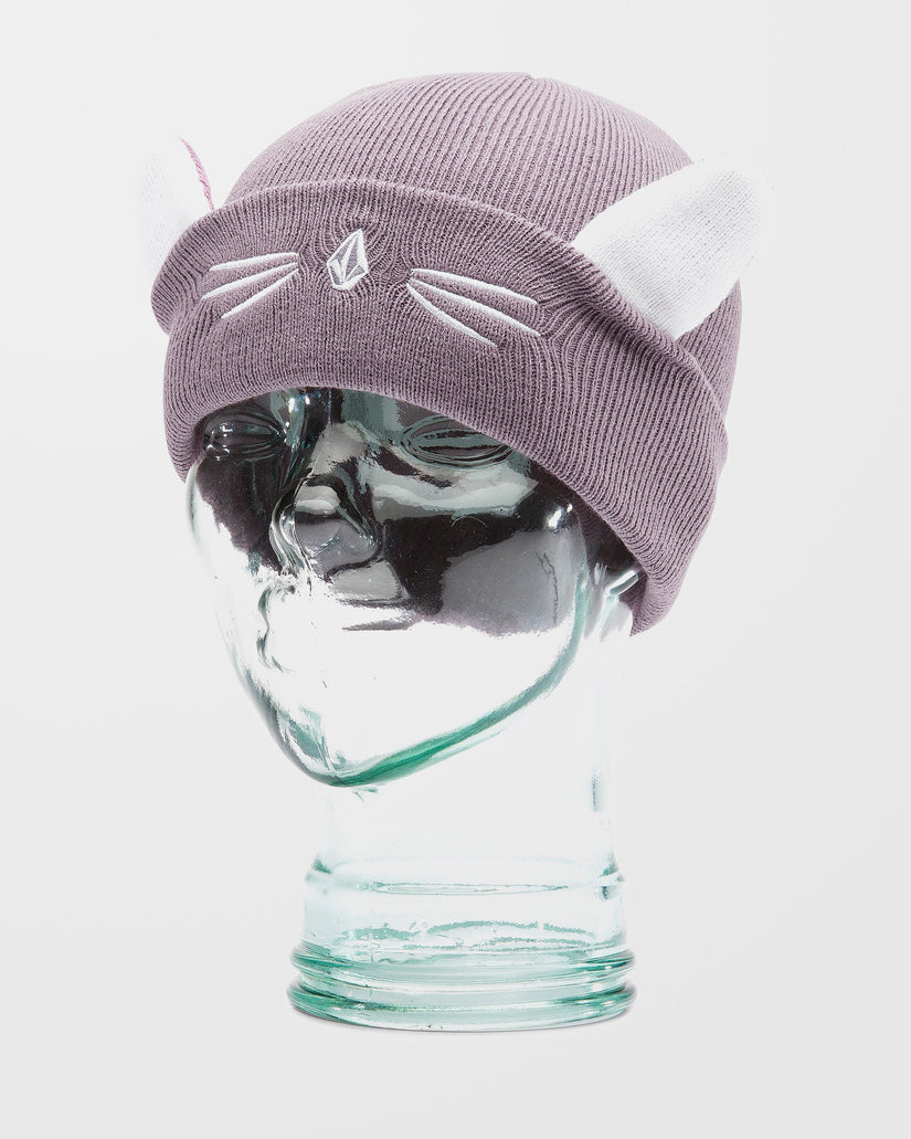 Snow Creature Beanie - Dusty Lavender - (KIDS)