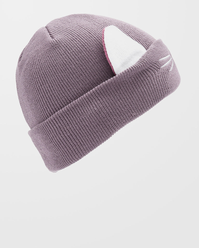 Snow Creature Beanie - Dusty Lavender - (KIDS)