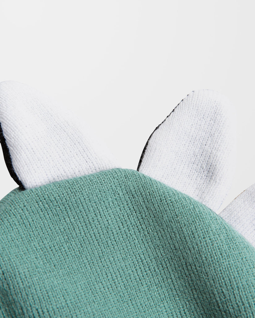 Snow Creature Beanie - Wasabi - (KIDS)