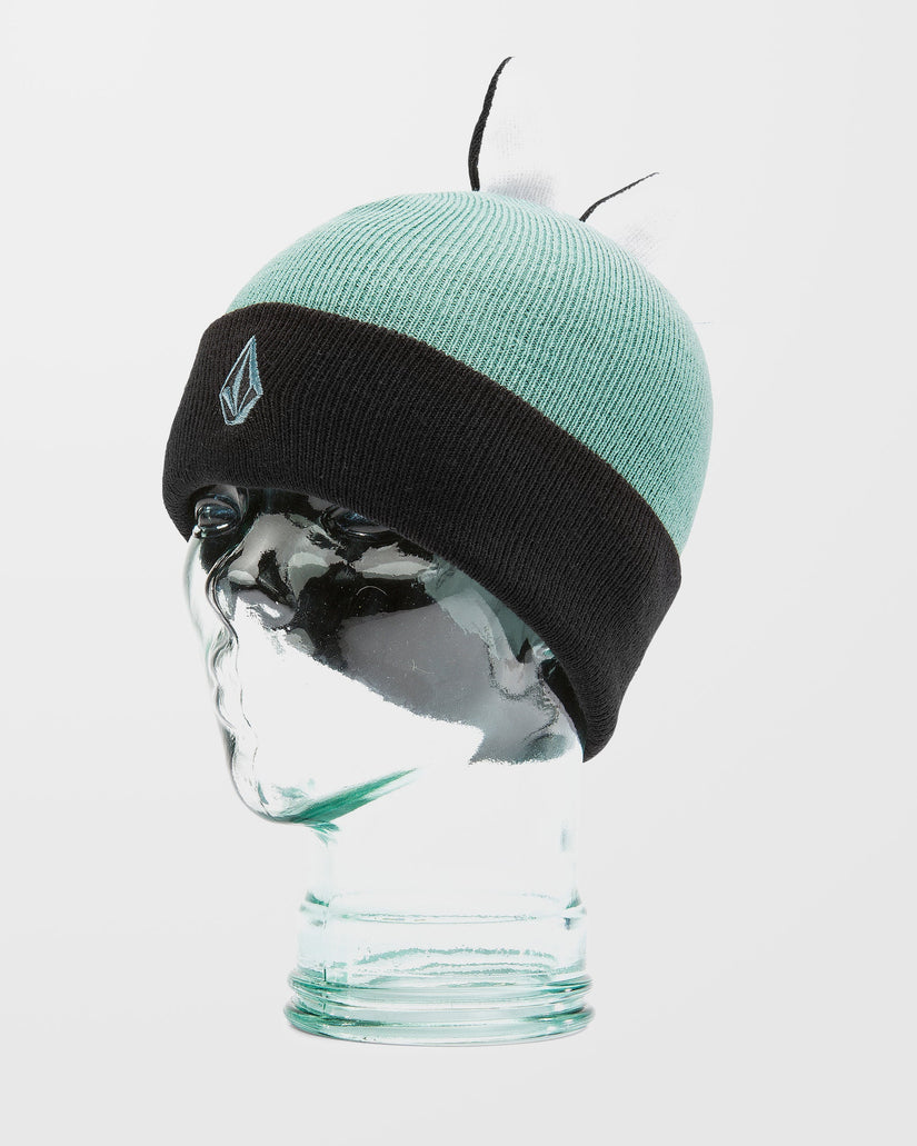 Snow Creature Beanie - Wasabi - (KIDS)