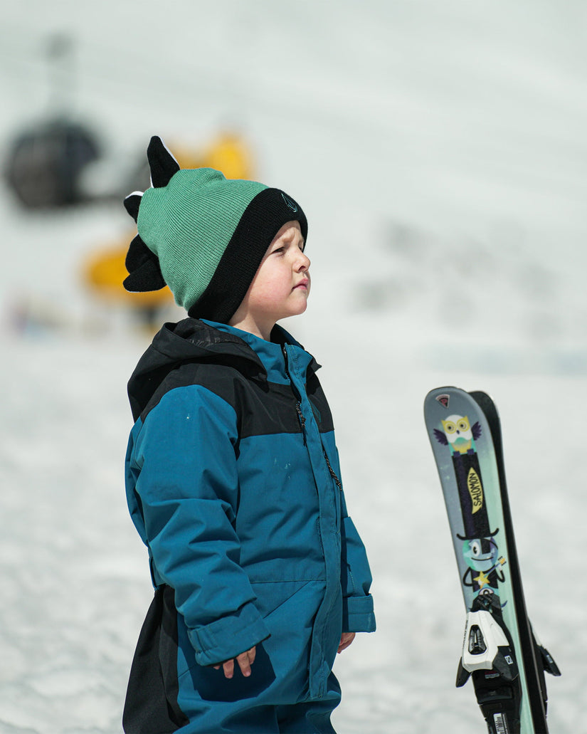 Snow Creature Beanie - Wasabi - (KIDS)