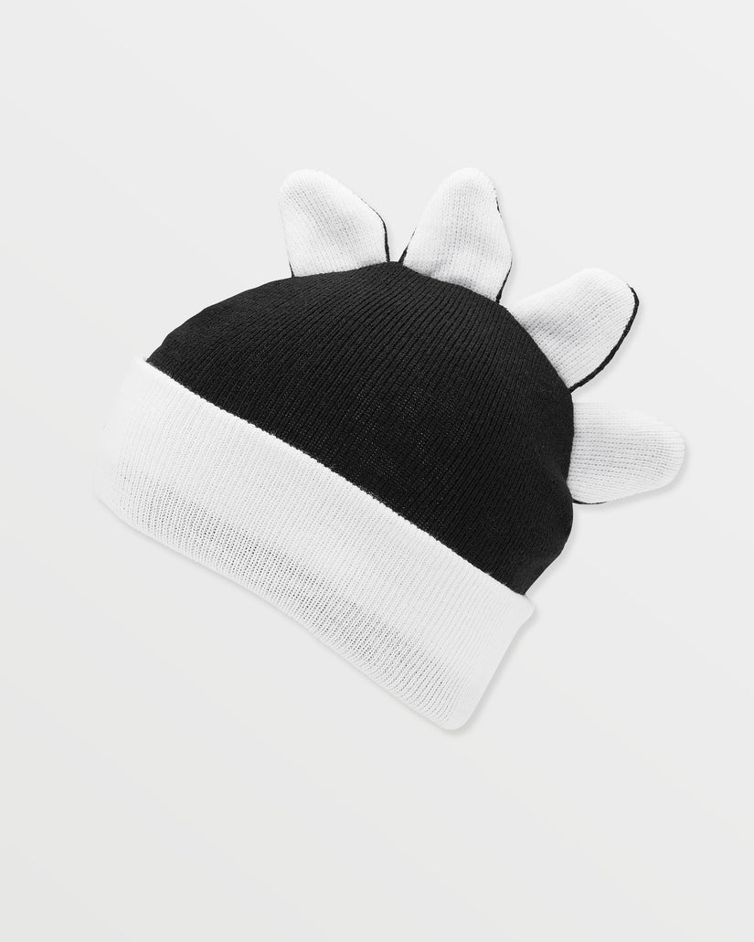 Snow Creature Beanie - Black