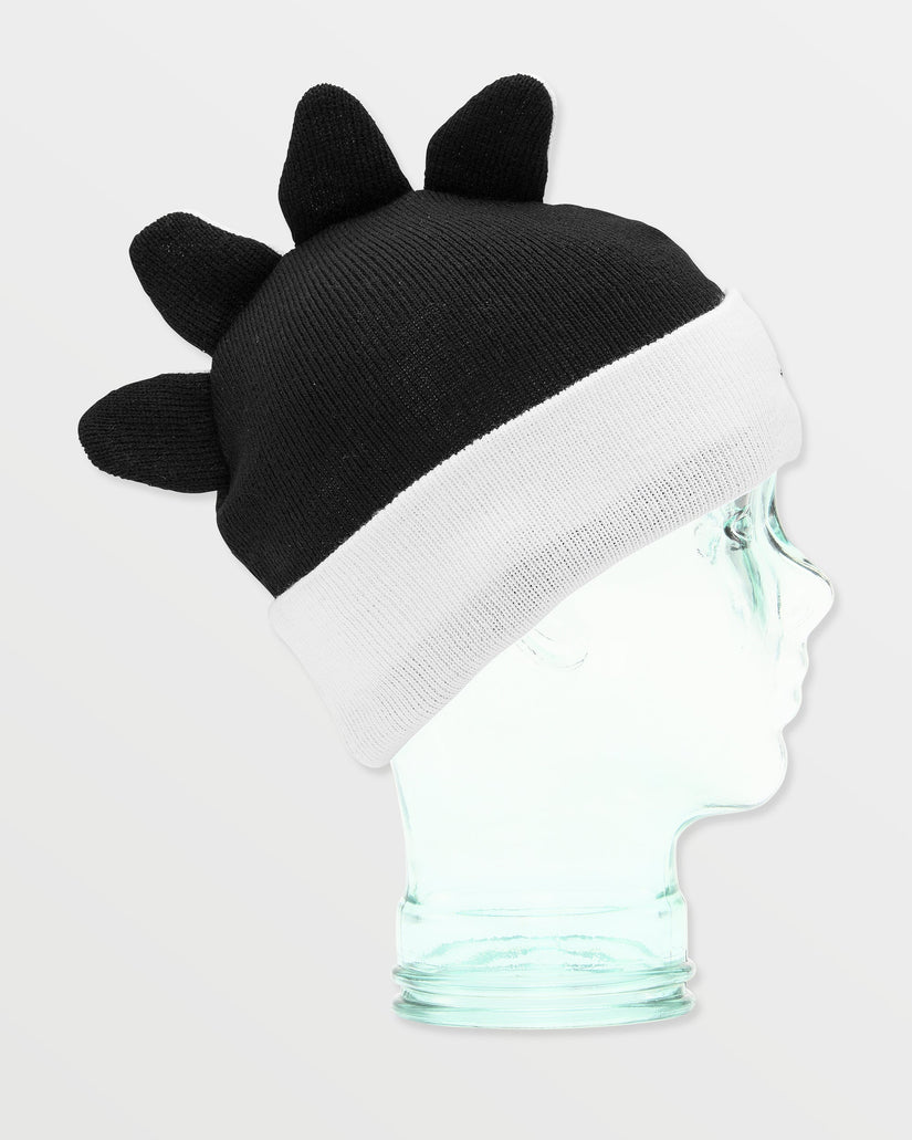 Snow Creature Beanie - Black