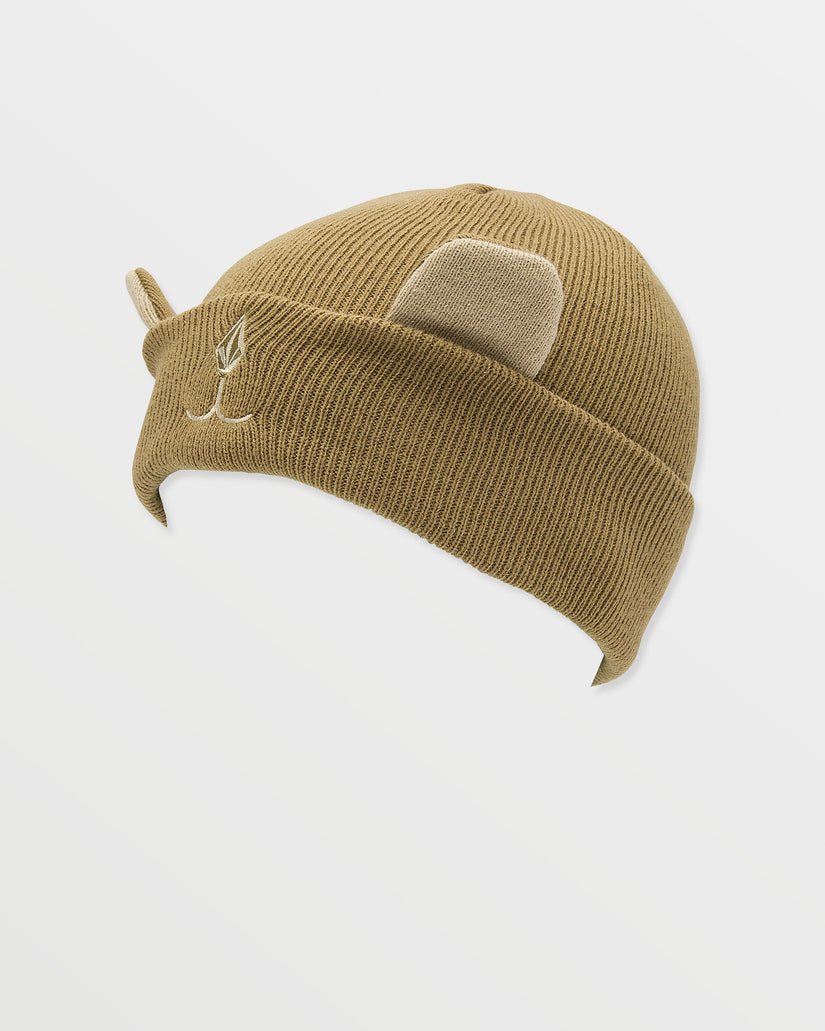 Snow Creature Beanie - Bronze