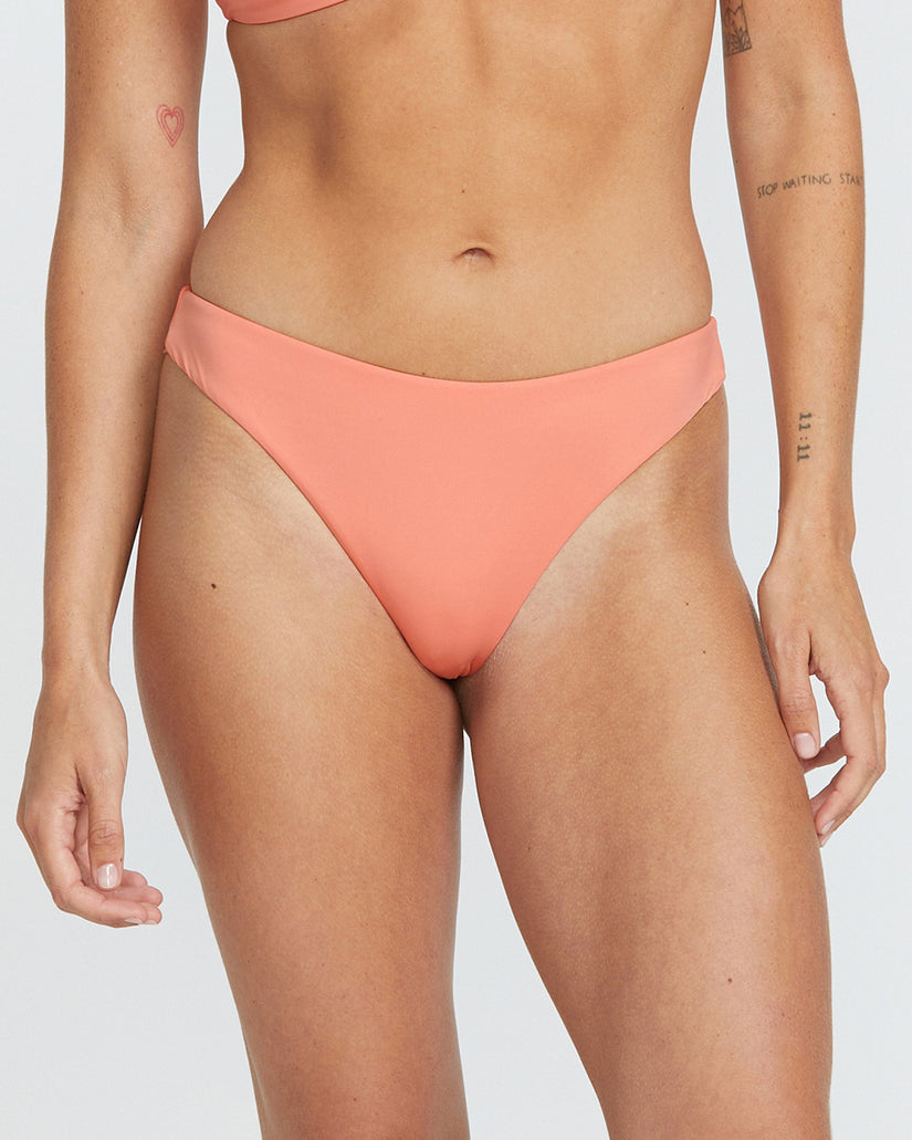 Simply Seamless Cheekini Bikini Bottom - SUNSET